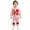 as the picture shows, variant on Valentines Day Kids Knit Hoodie and Sweatpants Two Piece Cozy Casual Outfit For Toddler Matching Family Wear