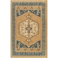 thumbnail image 4 of Hauteloom Wilbraham Wool Living Room, Bedroom Area Rug - Traditional - Camel, Burnt Orange, Beige - 8' x 10', 4 of 8