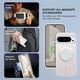thumbnail image 3 of Funda Magnética BENTOBEN para Google Pixel 9 Pro XL Gris Claro, 3 of 7
