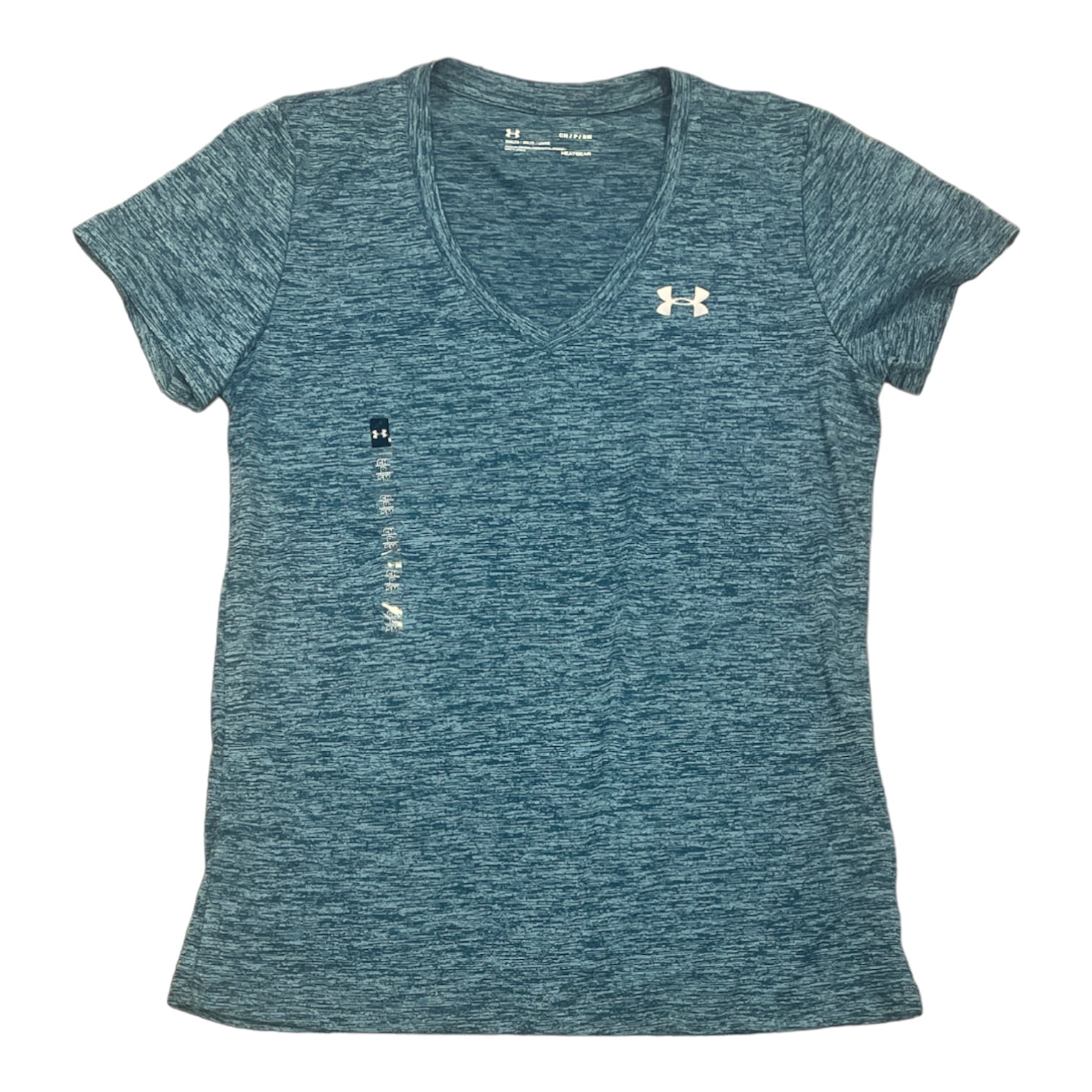 Under Armour Women's UA Tech Twist V-Neck Shirt M - Walmart.com