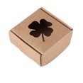 thumbnail image 2 of Sonew 10pcs/pack Brown Paper Box for Handmade Soap Party Gift Wedding Favors Candy Packing, Brown Paper Box,  Gift Box, 2 of 7