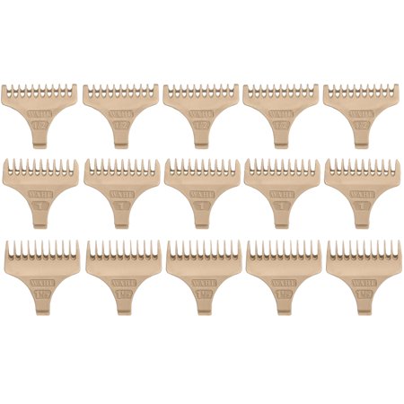 5x Wahl Professional T-Shaped Trimmer Guides 3 Pieces Set #3059