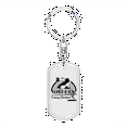 thumbnail image 1 of Fishing Partners For Life Stainless Steel or 18k Gold Premium Swivel Dog Tag Keychain, 1 of 8