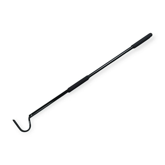 40 inch Deluxe Snake Hook - Black