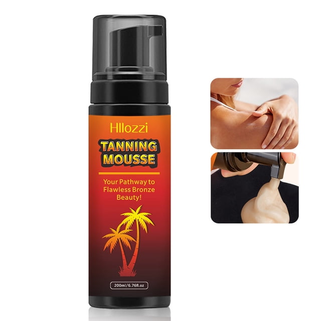 RYRDWP Tanning Booster Indoor And Outdoor Tanning Cream Natural Ingredients Advanced Tanning Booster 200ML
