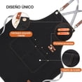 thumbnail image 4 of Mandil de Cocina con Correas Ajustables y Bolsillo, Repelente al Agua, 4 of 4