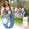 thumbnail image 4 of Ettsollp Protective Cover Kids Wristband Breathable Wear Resistant Adjustable Nylon Watch Band Gps Tracker Holder Protective Case for Airtag, 4 of 8