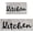 style-103, variant on Les Fleurs La Terre Kitchen Rug and Sets Set of 2 Non Skid Washable mat for Bless This Home Brown Cream Kitchen mats for Floor Farmhouse Kitchen Decor