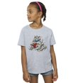 thumbnail image 2 of Harry Potter Girls The Deathly Hallows Cotton T-Shirt, 2 of 3