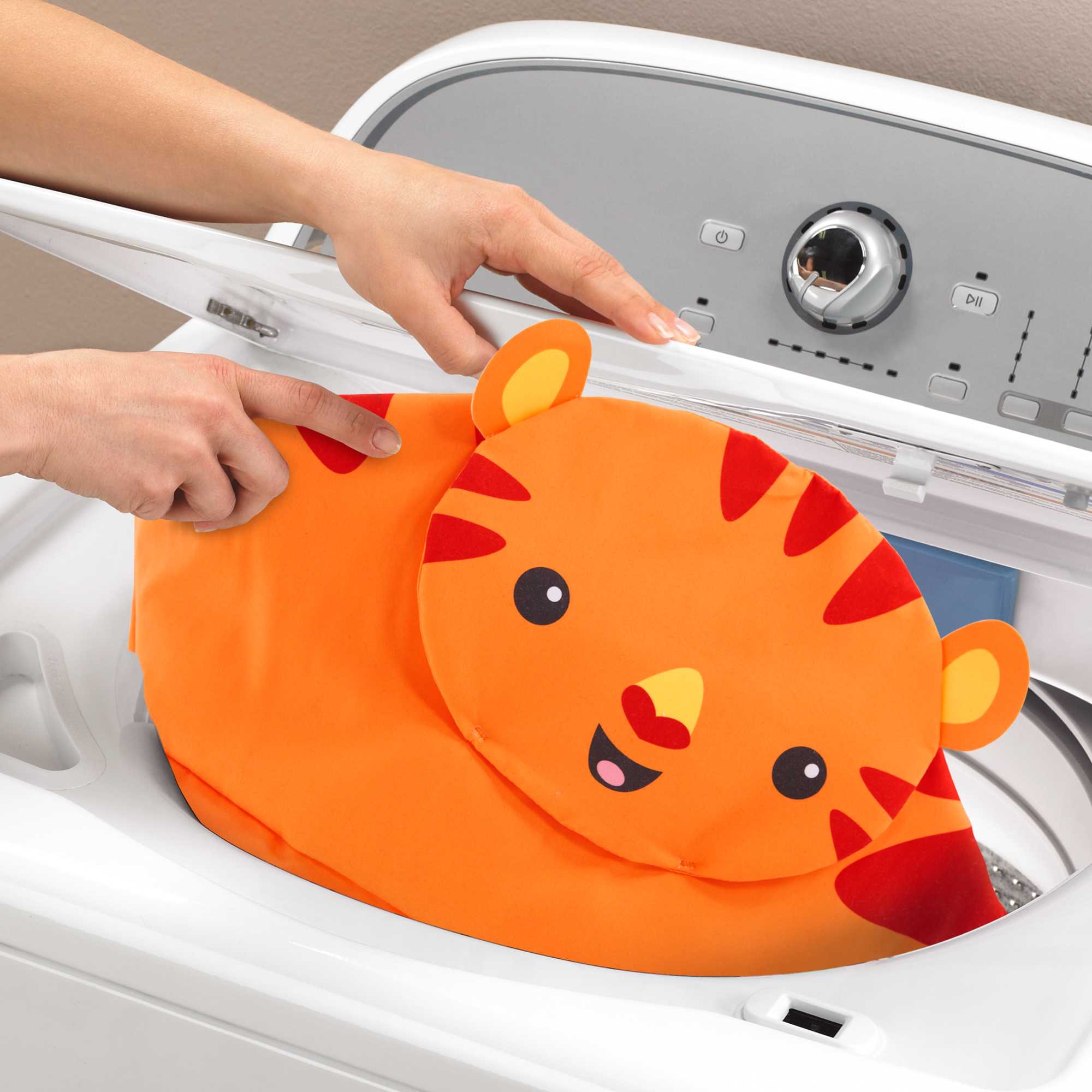 Ricambio Fisher-Price Tiger Time Jumperoo - 2 Viti Arancioni Con Peluche Scimmia Per Modello FVR21