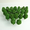 thumbnail image 3 of Modelo de arquitectura Paisaje en miniatura 1:150 Tras de escala Diseño de paisajes Sandbox Vitalianas Plantas artificiales Carretera 20 piezas Inevent HA011881-00, 3 of 7