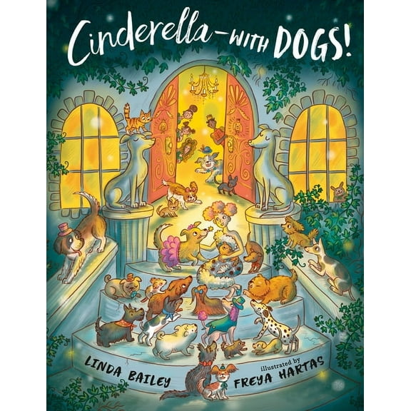 Cinderella--With Dogs!, (Paperback)