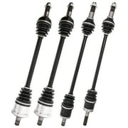 Niche Complete CV Axle Driveshaft Set for Can-Am Maverick 1000 UTV MK1007828