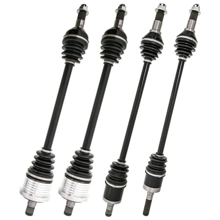 Niche Complete CV Axle Driveshaft Set for Can-Am Maverick 1000 UTV MK1007828