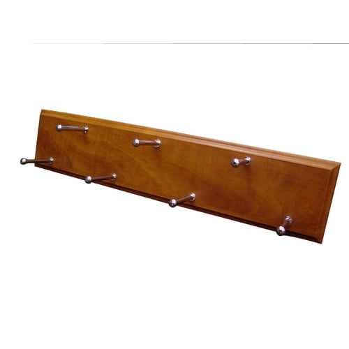 Stow Easy Track Ra1202C4 Cherry Easy Track Molded Wood Belt Rack