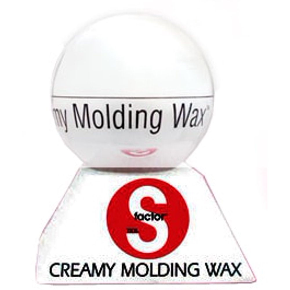 TIGI SFactor Creamy Molding Wax 1.76 oz