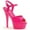 Neon Hot Pink/Hot Pink, variant on Women's Pleaser Kiss 209UV Heel