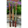 Didgeridoo Percussion Musical Instrument Handpainted Teak Wood- 52", JIVE BRAND