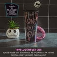 thumbnail image 2 of Silver Buffalo Disney The Nightmare Before Christmas Misfit Love con Jack Skellington y Sally taza fría de plástico con tapa y tapa de pajita, 24 onzas, 2 of 8