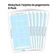 thumbnail image 3 of Tarjetas Adhesivas Dynatrap Uv Atraktaglo DT230093 Repuesto 6 Pack, 3 of 4