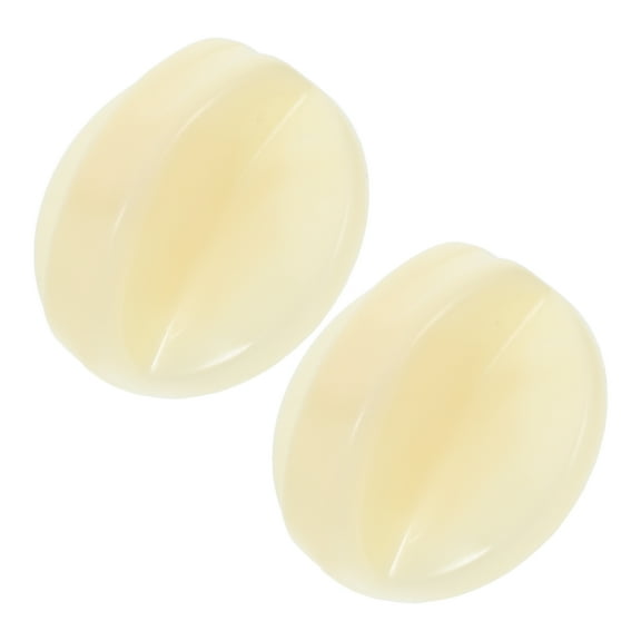MLINS 2pcs Washer Timer Knobs Washing Machine Plastic Knobs Replacement Washer Knobs Washer Control Knobs Washer Knob Accessory