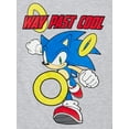 thumbnail image 4 of Sonic Boys Graphic T-Shirt, Hoodie & Jogger Sweatpants, 3-Piece Outfit Set, Sizes 4-20, 4 of 4