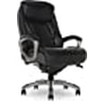 thumbnail image 3 of Serta Executive Office Smart Layers Technology Leather and Mesh Ergonomic Computer Chair with Contoured Lumbar and ComfortCoils, Black and Grey, 3 of 10