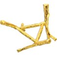 thumbnail image 4 of PATIKIL Crystal Ball Stand, Sphere Display Stand Photography Props for 30 to 40mm Crystal Balls Ornament Rack Holder Metal Base Tree Tripod, Golden, 4 of 5