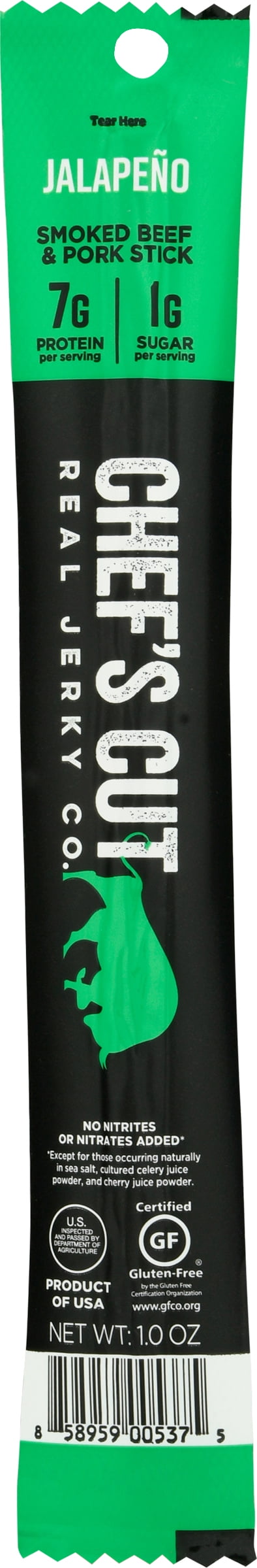 RSJ Ventures Chefs Cut Pork & Beef Stick, 1 oz