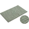 thumbnail image 3 of Revitalize Your Kitchen with Comfort and Style! Woven Cotton Anti-Fatigue Mat - 18x30 Inches 18''x30'' - Green, 3 of 5