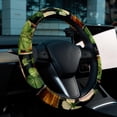 thumbnail image 6 of Saint Patrick's Day 14.5 Inch Printing PVC Leather Auto Accessories Steering Wheel Covers Car Wheel Covers Steering Wheel Cover, 6 of 6