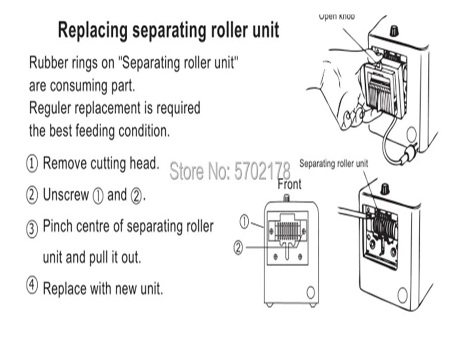 Automatic Packing Tape Dispenser M-1000 Tape Adhesive Cutting Cutter Machine Office Equipment