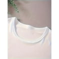 thumbnail image 2 of Dog Print T-Shirt, Casual Short Sleeve Top For Spring & Summer, Women's Clothing, 2 of 6