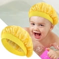 thumbnail image 1 of WIFKLSIIPG Bath Shower Caps for Kids Reusable Waterproof Women Shower Caps Reusable Hair Cap for Shower Double Protection Elastic, 1 of 6