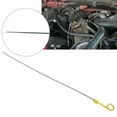 thumbnail image 4 of NS Stainless Steel 7.3L Engine Oil Dipstick Indicator F4TZ-6750-DA for Ford F-250 & F-350 Super Duty 1988-1994, F-Series Super Duty 1990-1994, For Vehicles With 7.3L Diesel Engines Only!, 4 of 5