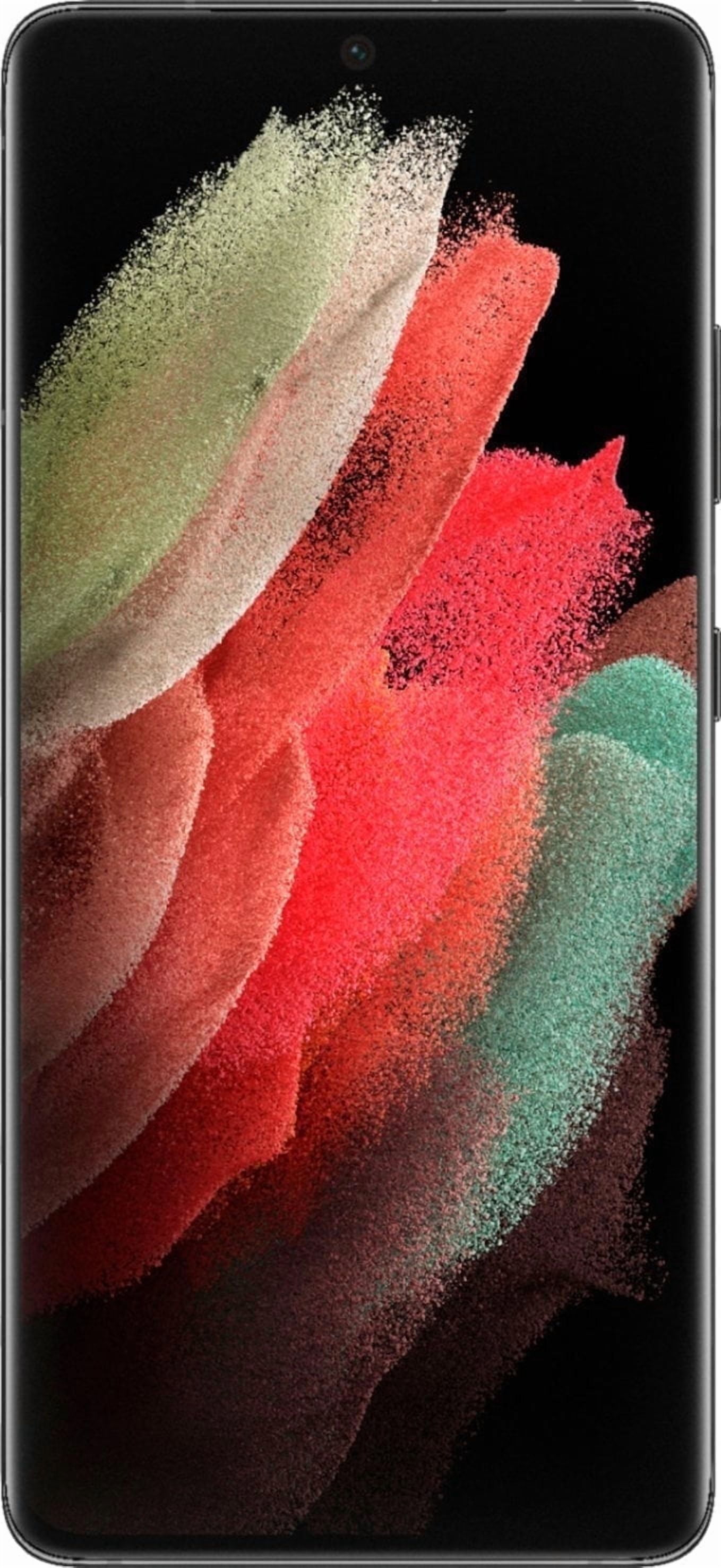 Samsung Galaxy S21 Ultra 5G, 512GB Black, Unlocked (Free 45W
