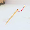 thumbnail image 4 of Wooden Ear Cleaner Ear Picker Ear Cleaning Spoon Wood Ear Pick Chinese Ear Scraper Wax Removers Cleaning Tool for Ear Care Adult Children Without Rope, 4 of 5