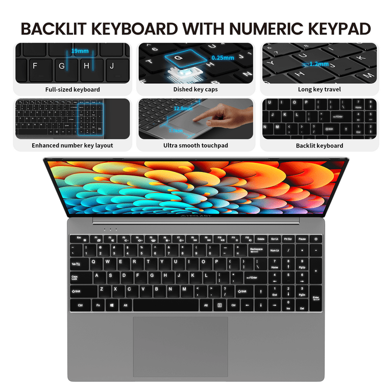 TECLAST Windows 11 Pro Notebook Computer 15.6 TECLAST Windows 11 Pro Notebook Computer 15.6