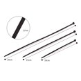 thumbnail image 2 of Bridas de nylon Cables de plástico autoblocantes Wrap Zip (S) Negro 1000pcs, 2 of 5