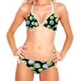 thumbnail image 2 of Tennis Swim Suit Bikini Sets with Detachable Sponge & Adjustable Strap, Two-Pack - Versatile Swimwear for Any Occasion, 2 of 6