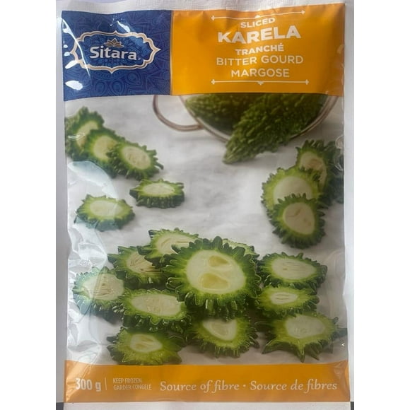 Sitara Sliced Karela, 300 g