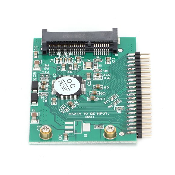 Convertidor de vídeo, convertidor Mini MSATA a portátil Convertidor MSAT Ato IDE Diseñado con precisión