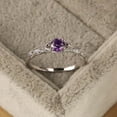 thumbnail image 1 of Bague en Diamant Violet, 1 of 5