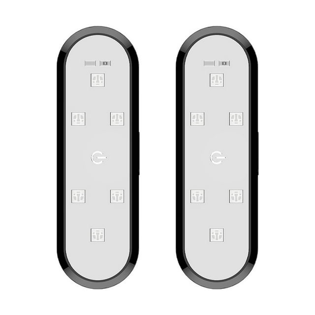 Luces LED de bienvenida Riwesomey 2 unids/set para puerta de coche