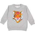 thumbnail image 2 of Inktastic Tiger Head Toddler Sweatshirt, 2 of 4