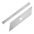 thumbnail image 3 of ANGGREK Weld Depth Gage,2 Pcs Undercut Gage Accurate Welding Gauge Inspection Stainless Steel Gage And Calibration Block,Calibration Block, 3 of 8