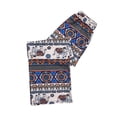 thumbnail image 2 of Pantalones bohemios con estampado de elefante para mujer, cintura alta, para salón, informal, para exteriores e interiores Estilo B, 2 of 9