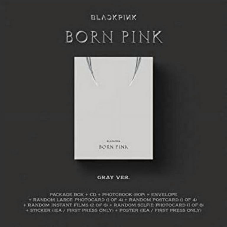 Blackpink - BORN PINK (Standard CD Boxset Version C / GRAY