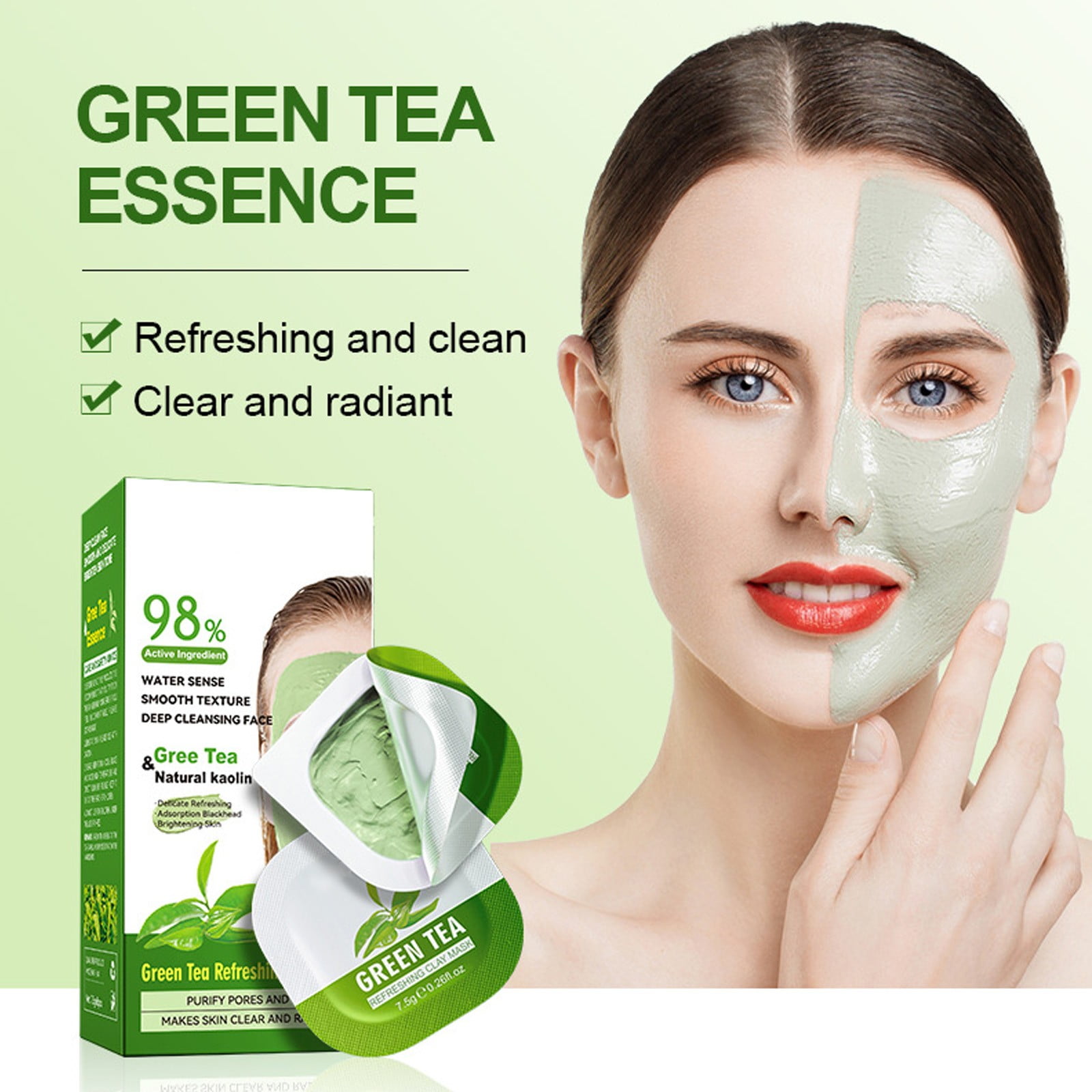 green tea refreshing mask