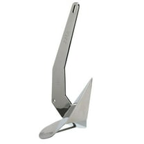 (Price/EA)Seachoice Stainless Steel Plow Anchor, 22 lbs., 43850